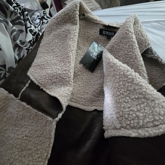 Faux Suede Vest - Picture 4 of 4